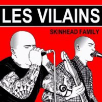 Les Vilains ‎"Skinhead Family" LP